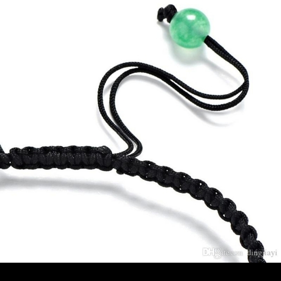 Chakra Bead Bracelet Adjustable Rope - Picture 4 of 6